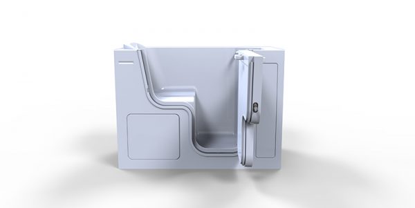 breeze walk-in bath front open door