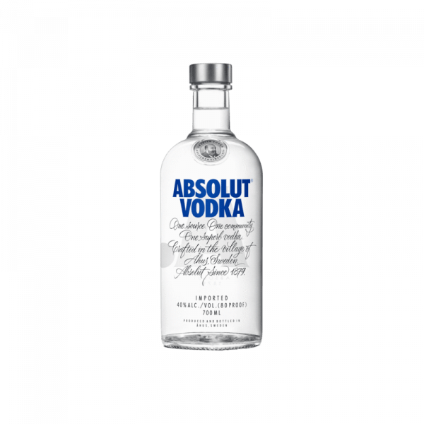 White Label Absolute Vodka