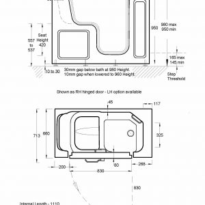Breeze technical drawing