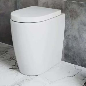 back to wall rimless wc