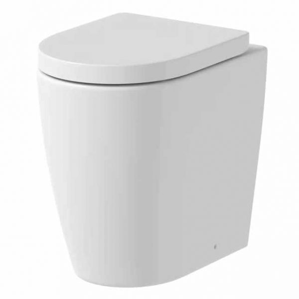 Elliot rimless toilet