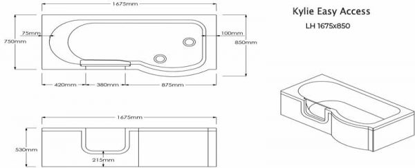 Kali technical drawing