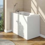 mobility walk in compact bath
