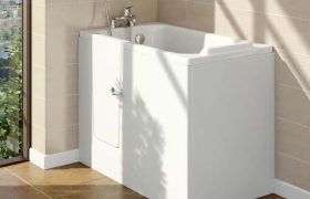 mobility walk in compact bath