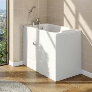 mobility walk in compact bath