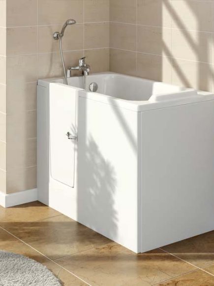 mobility walk in compact bath