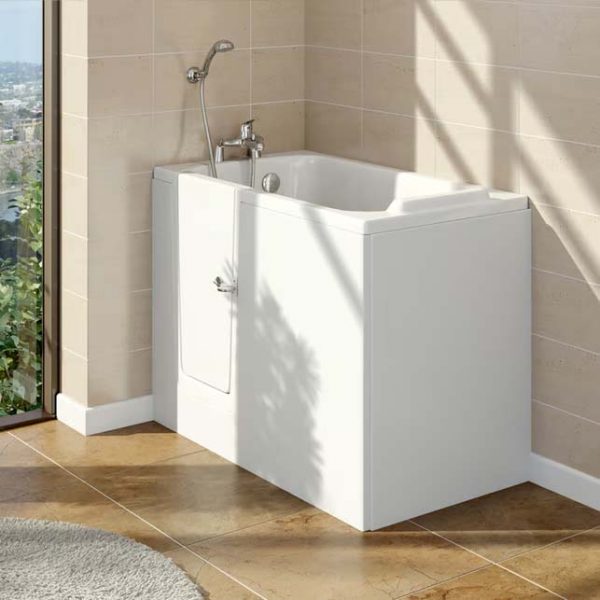 mobility walk in compact bath