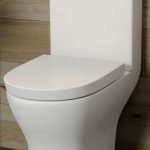 Comfort height Close couple rimless WC
