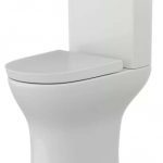 comfort height close coupled wc
