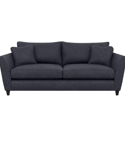 Chesterfield Velvet 3 Seater Sofa -  Light Grey