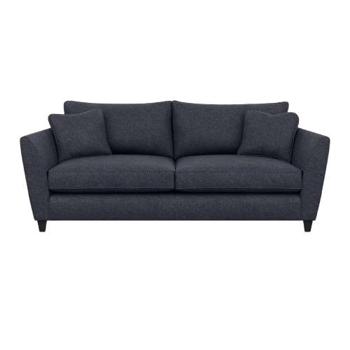 Chesterfield Velvet 3 Seater Sofa -  Light Grey