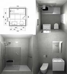 2D and 3D design for your new mobility shower enclosure