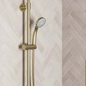 Charlton Brass Shower Round head