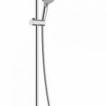 Charlton chrome round headed thermostatic shower