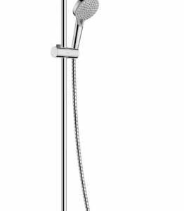 Charlton chrome round headed thermostatic shower