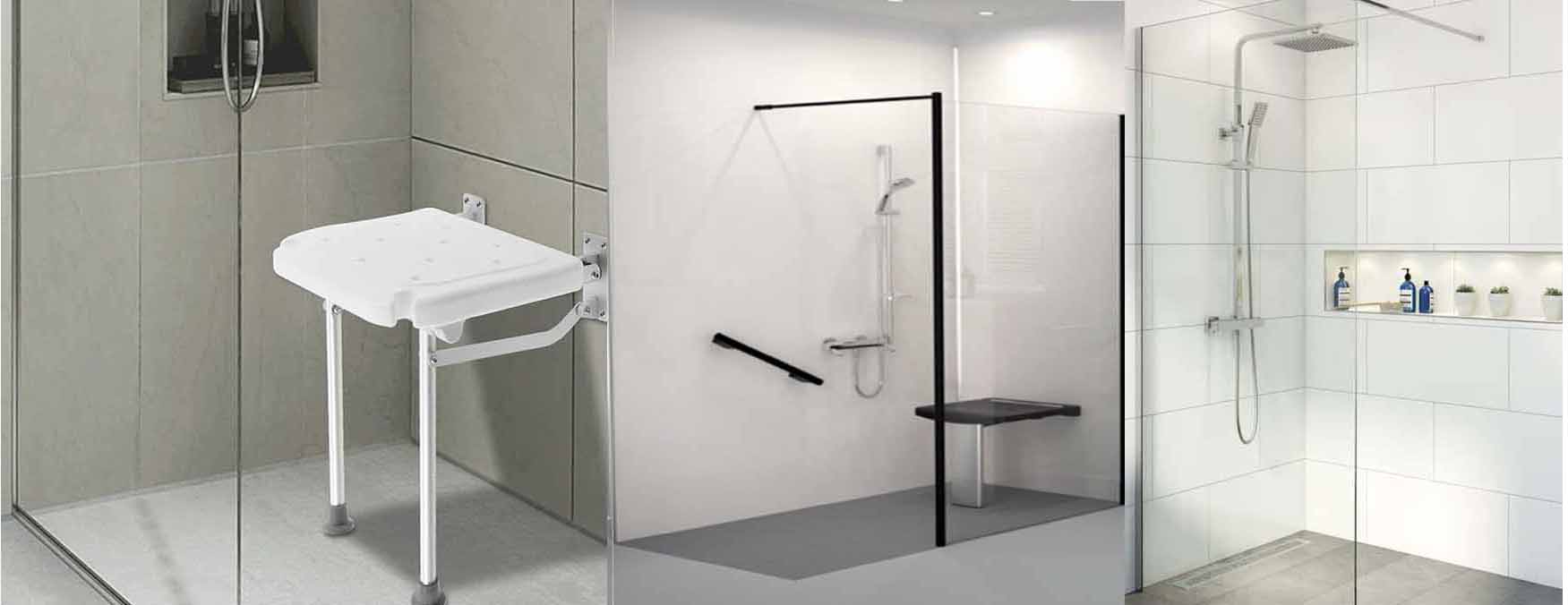 Mobility shower solutions in Wiltshire