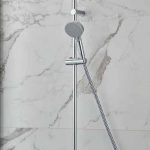 thermostatic dual headed shower