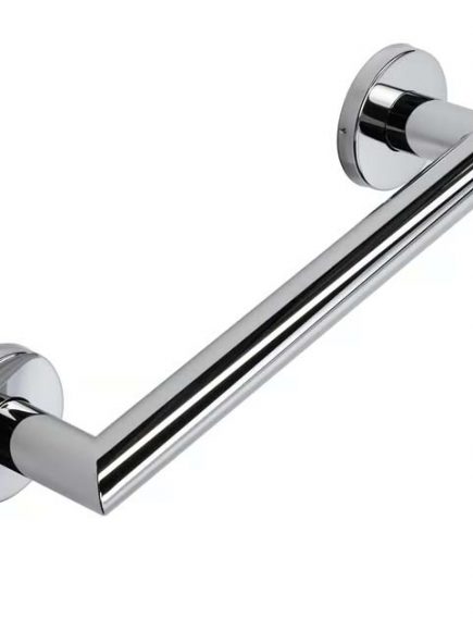 chrome mobility shower grab bar