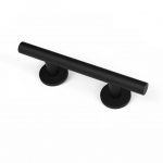 London Matt Black Grab Bar