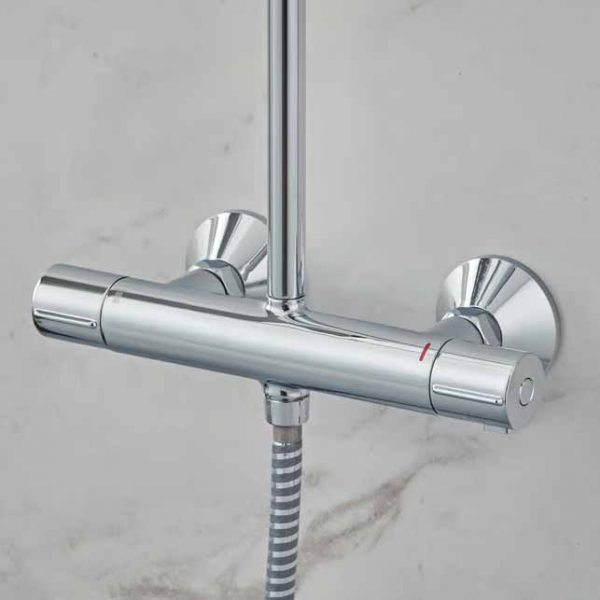 thermostatic shower