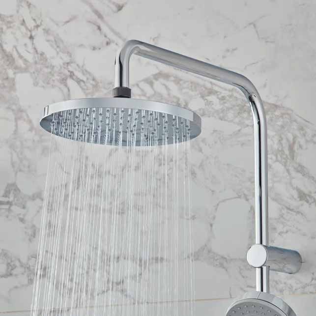 200 mm round shower head -Chrome