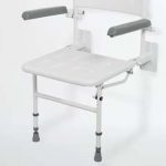 London Shower seat with folding seat