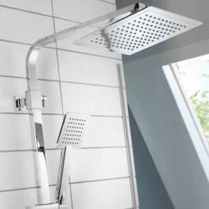 Charlton square head shower