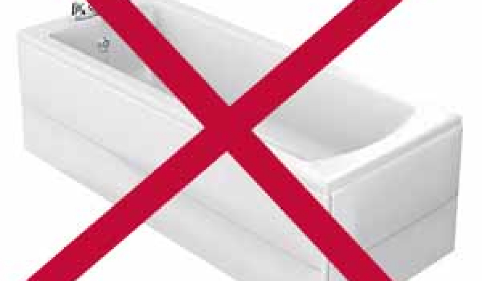 Is mum safe in the bath