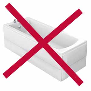 Is Mum Safe in the Bath?