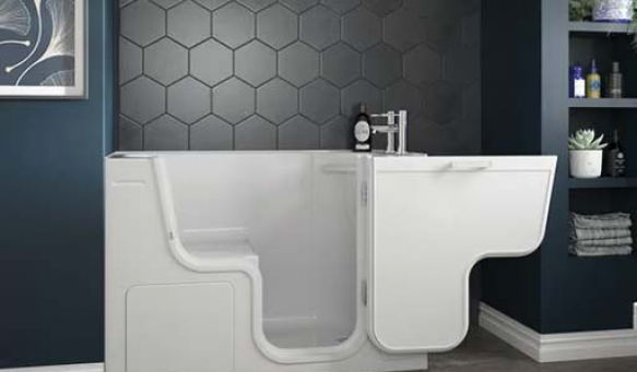 Breeze walk-in shpwer bath