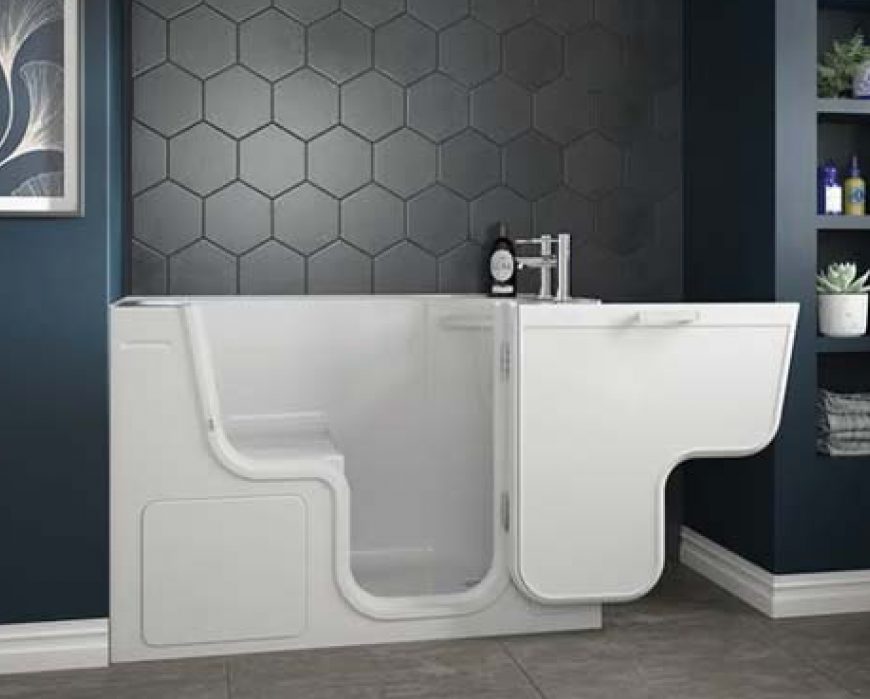 Breeze walk-in shpwer bath