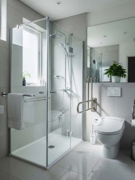 Front page mobility bathroom mobility shower solutions