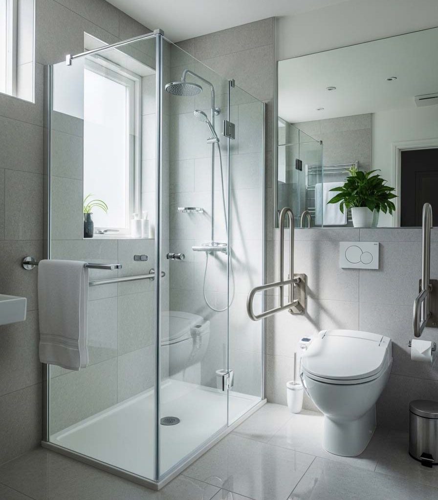 mobility shower solutions