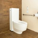 shower toilet