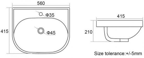 London basin product info