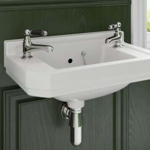 Regency traditional wall hung basin