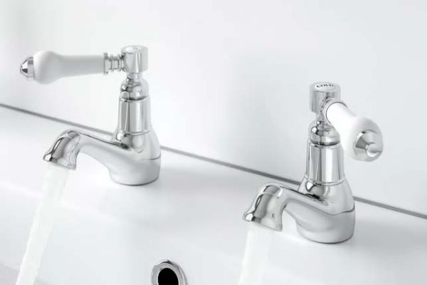 traditional pillar taps