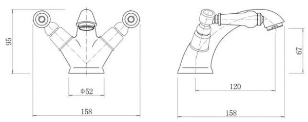 winchester mon-mixer specs