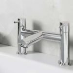Bath Mixer Tap Chrome