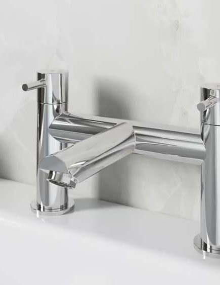 Bath Mixer Tap Chrome
