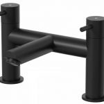 bath shower mixer black