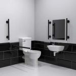 Close coupled wc & left hand basin DOC-M pack