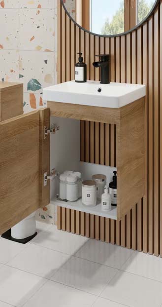 400 mm vanity unit