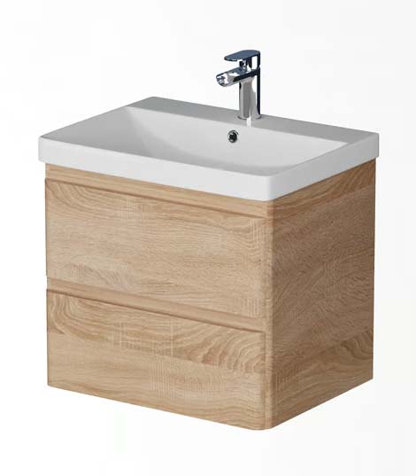 600 mm vanity unit