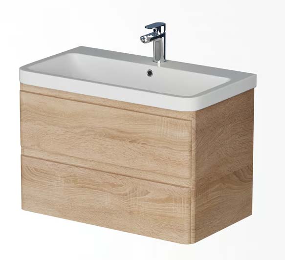 800 mm vanity umit