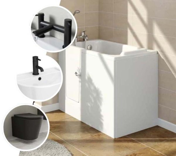 Chelsea Complete Bathroom Suite