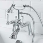 traditional bath shower mixer tap