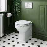 Winchester traditional back to wall toilet