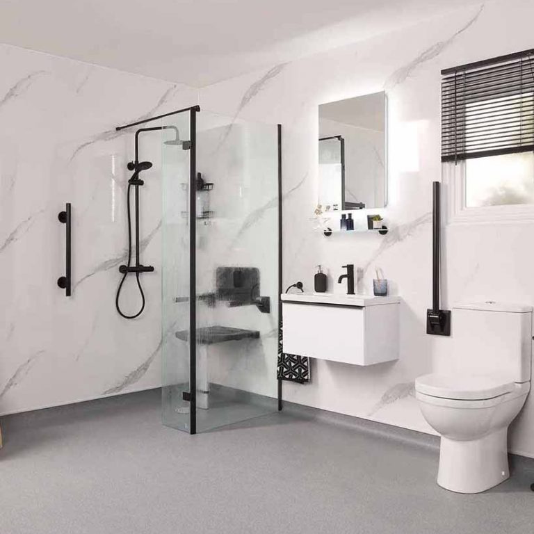 modern disability wetroom