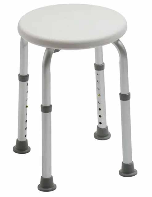 Standard shower stool
